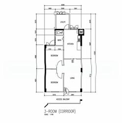Blk 31 Marine Crescent Ville (Marine Parade), HDB 3 Rooms #593251421